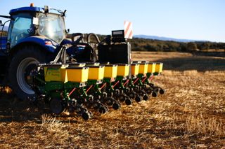 Sembradora Precision Planting 8 cuerpos