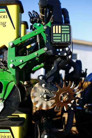 Sembradora Precision Planting 8 cuerpos
