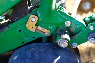 Sembradora Precision Planting 8 cuerpos