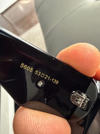 Gafas de sol Prada negras