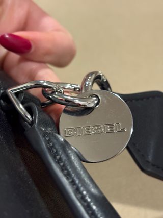 Bolso Diesel Negro KENDYZIP