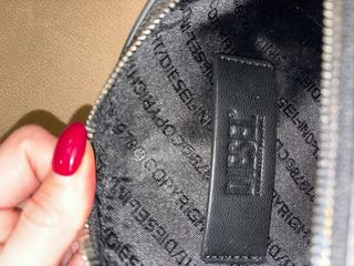 Bolso Diesel Negro KENDYZIP