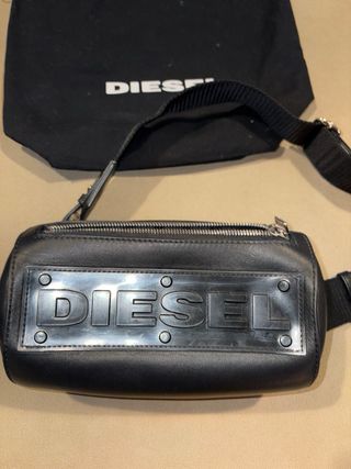 Bolso Diesel Negro KENDYZIP