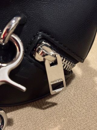 Bolso Diesel Negro KENDYZIP