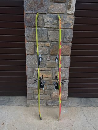 Esquís Salomon Rocker Freeride 150cm