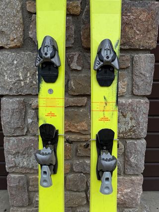 Esquís Salomon Rocker Freeride 150cm