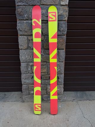 Esquís Salomon Rocker Freeride 150cm
