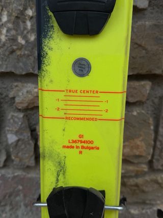 Esquís Salomon Rocker Freeride 150cm