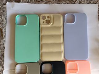 Pack 7 Fundas iPhone 14