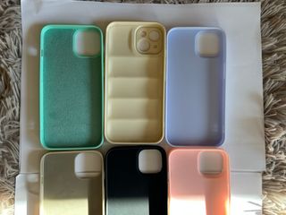 Pack 7 Fundas iPhone 14