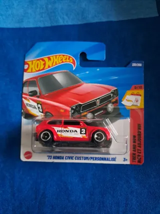 Hot Wheels '73 Honda Civic Custom