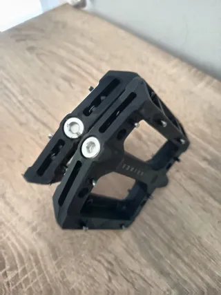 Pedales Rockrider MTB 700 Plataforma