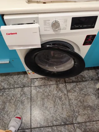 Lavadora Secadora Corberó 9kg