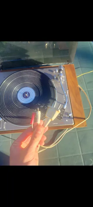 Giradischi Lenco L78SE