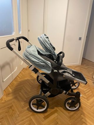 Bugaboo Donkey 3 Gemelar + accesorios