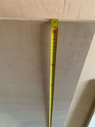 contrachapado y retales (Terrinches (Ciudad Real)