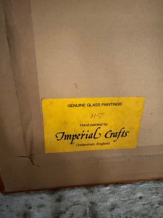 Cuadros de caza vintage (2 unidades)