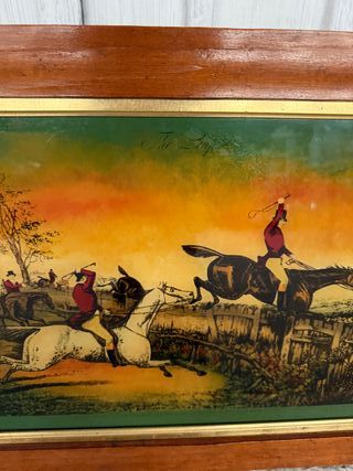 Cuadros de caza vintage (2 unidades)