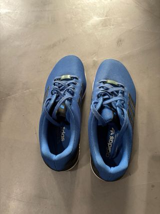 Deportivas Adidas Azul Eléctrico