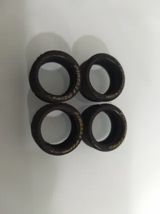 Scalextric Subaru Impreza MOTOR PRO DOUBLE RALLY