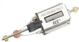 Scalextric Subaru Impreza MOTOR PRO DOUBLE RALLY