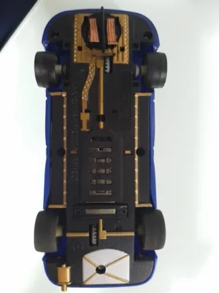 Scalextric Subaru Impreza MOTOR PRO DOUBLE RALLY