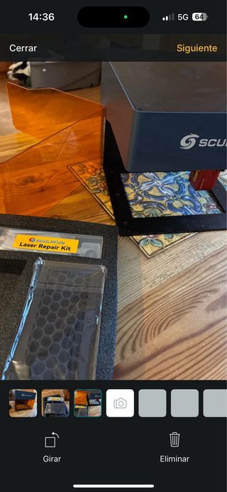 Sculpfun iCube 5W Grabador Láser