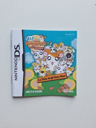 Hamtaro - La Sfida degli Ham-Ham Nintendo DS