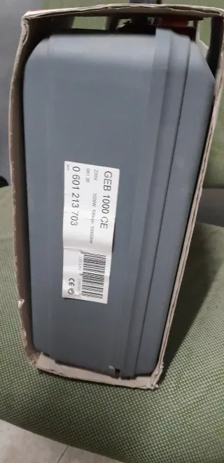 Mulyi-Cepillador Bosch GEB 1000 CE