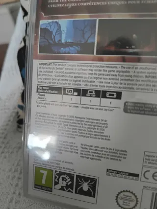 Greak Memories of Azur Nintendo Switch