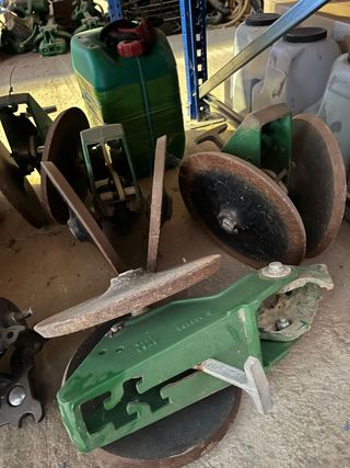 Despiece Sembradora John Deere Maíz