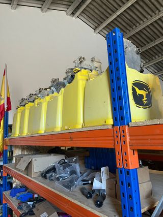 Despiece Sembradora John Deere Maíz