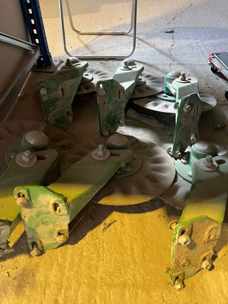 Despiece Sembradora John Deere Maíz