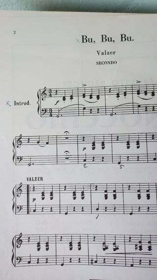 E. Becucci - Pinocchio - Spartito Musicale