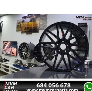 Llantas 19 Wrath WF3 Black 5x120