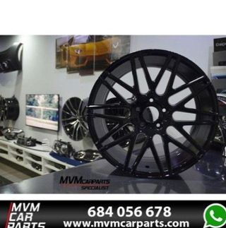 Llantas 19 Wrath WF3 Black 5x120