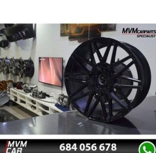 Llantas 19 Wrath WF3 Black 5x120