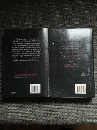 Crepúsculo Saga Crepúsculo 1 y 2