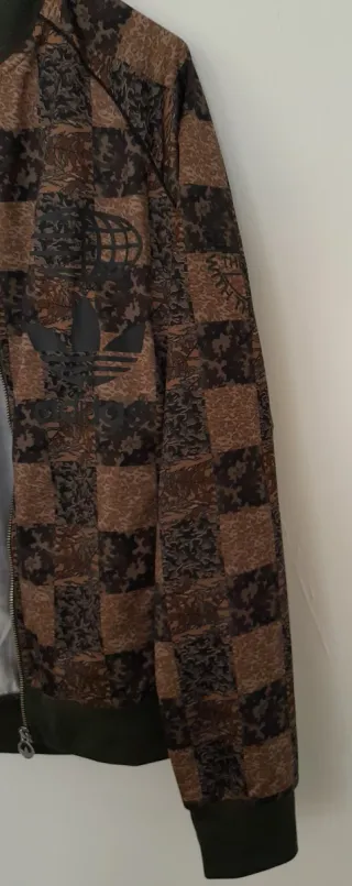 Chaqueta Adidas Talla M Estampada