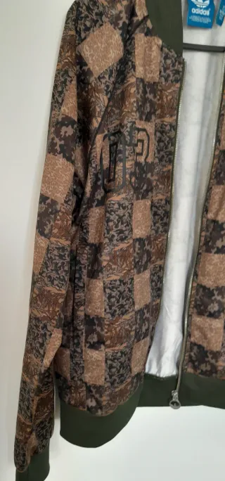 Chaqueta Adidas Talla M Estampada