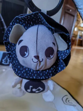 Alfombra desarrollo bebé con arcos