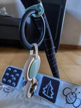 Alfombra desarrollo bebé con arcos