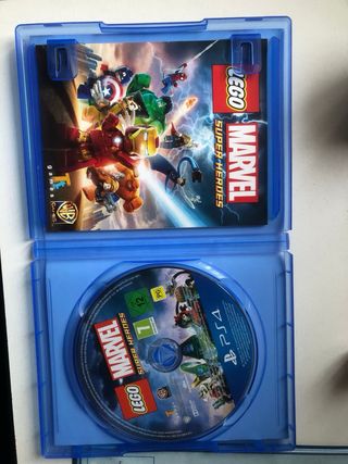 Lego Marvel Super Heroes PS4