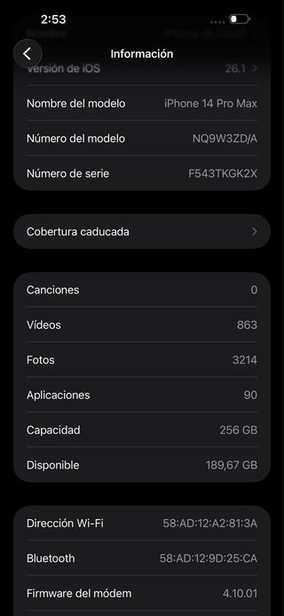 iPhone 14 Pro Max Nuevo