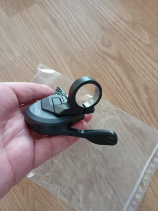 Maneta Izquierda Shimano CUES 2 Velocidades