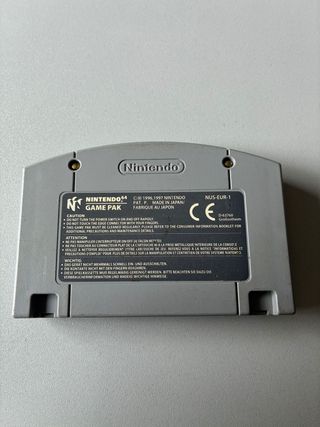 La Leggenda di Zelda: Ocarina of Time N64