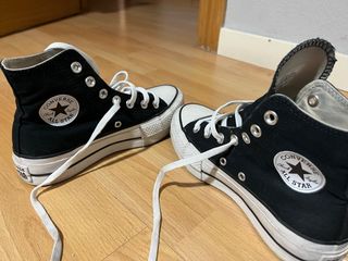 Converse All Star Zapatillas Negras Talla X