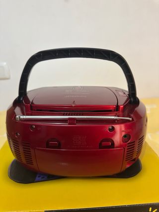 Radio CD Portátil Sunstech CRUD700