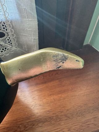 Virgola: Soprammobile di Design - Cane Bassotto