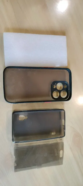 2 Fundas Móvil Transparentes